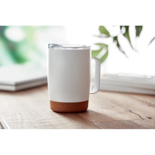 Doppelwandiger becher 300ml Ruby
