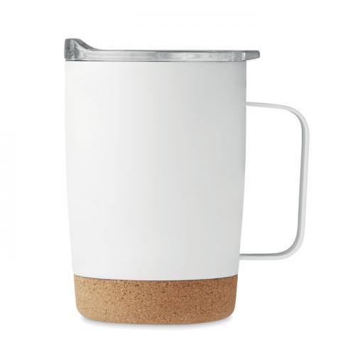 Doppelwandiger becher 300ml Ruby