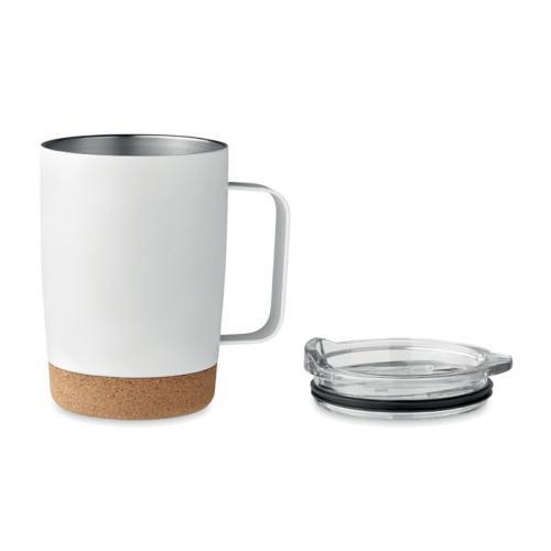 Doppelwandiger becher 300ml Ruby