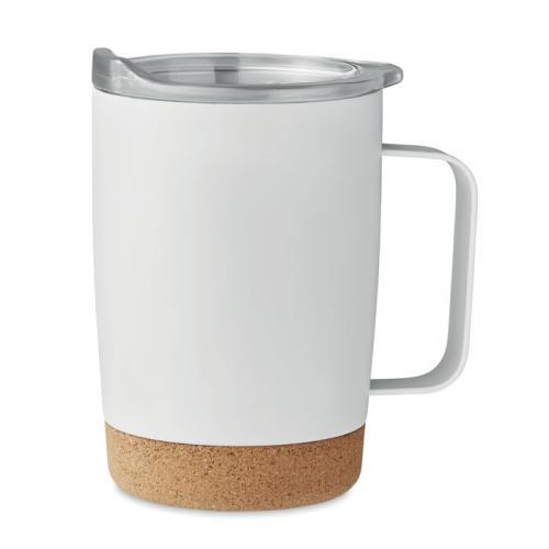 Doppelwandiger becher 300ml Ruby