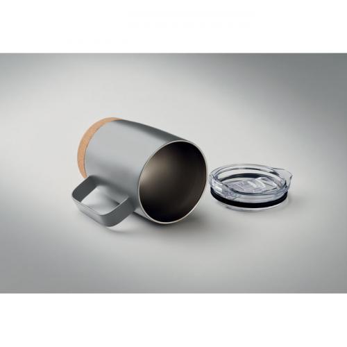 Doppelwandiger becher 300ml Ruby