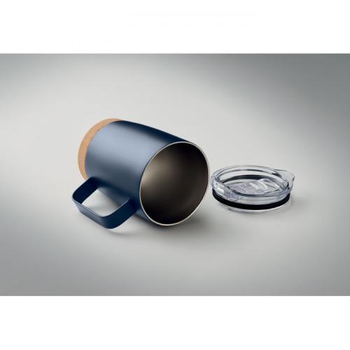 Doppelwandiger becher 300ml Ruby