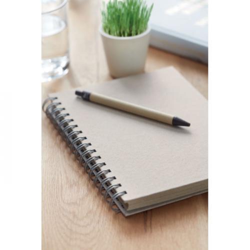 Din a5 notizbuch graspapier Grass book