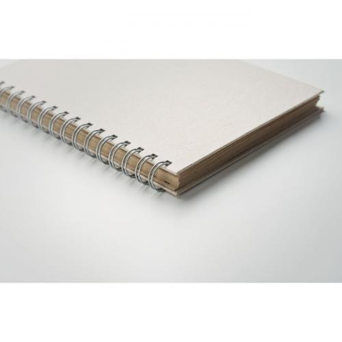 Din a5 notizbuch graspapier Grass book