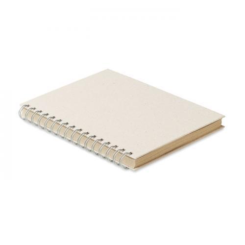 Din a5 notizbuch graspapier Grass book