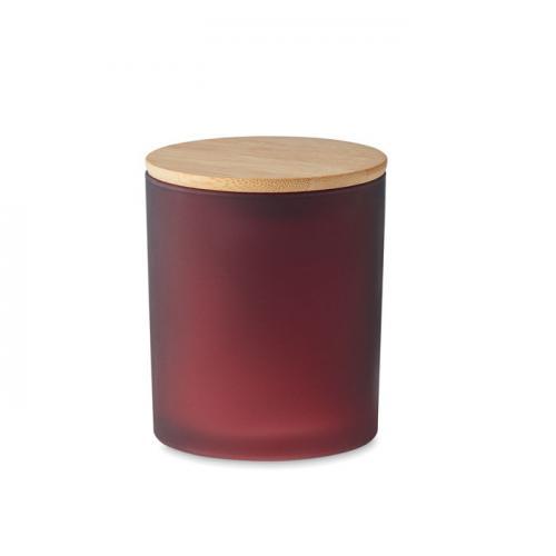 Kerze im glas 120 g Keops small