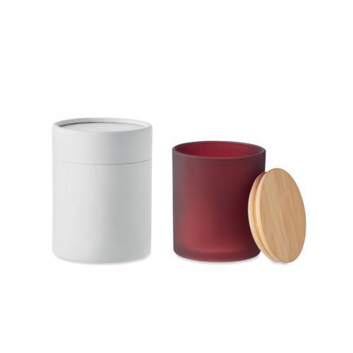 Kerze im glas 120 g Keops small