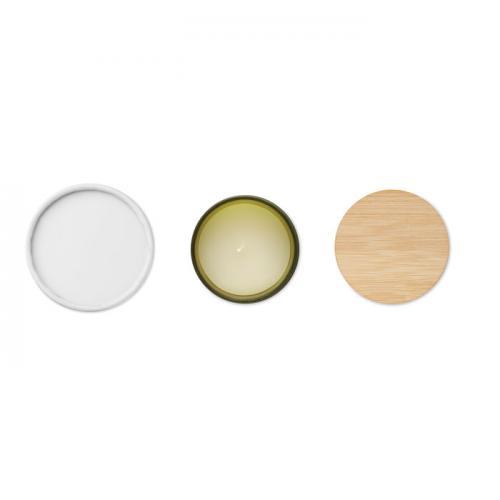 Kerze im glas 120 g Keops small