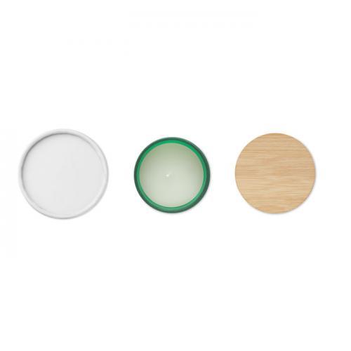 Kerze im glas 120 g Keops small