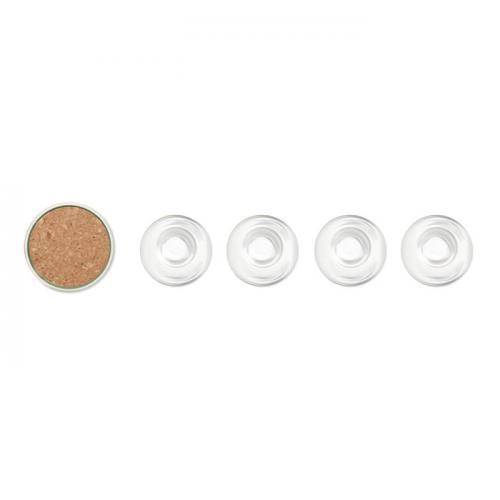 Karaffe aus recyceltem glas 1l Picca