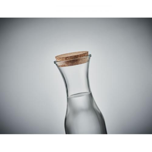 Karaffe aus recyceltem glas 1l Picca
