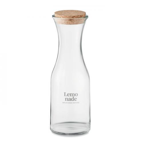 Karaffe aus recyceltem glas 1l Picca