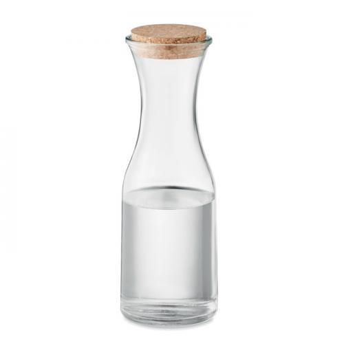 Karaffe aus recyceltem glas 1l Picca