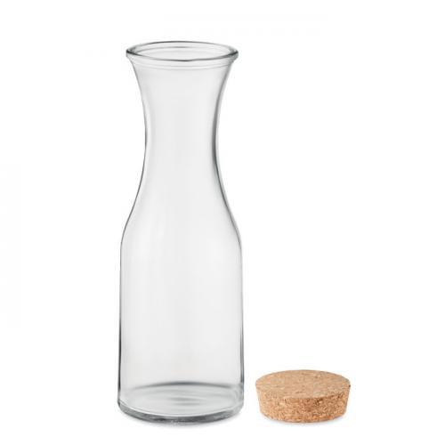 Karaffe aus recyceltem glas 1l Picca