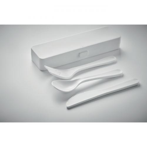 Besteck-Set pp Rigata