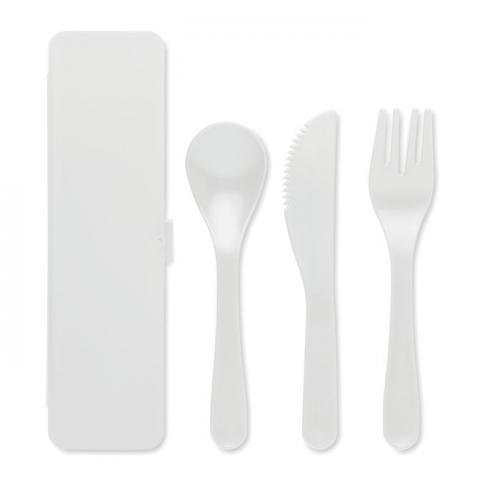 Besteck-Set pp Rigata