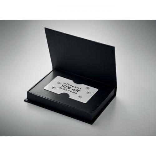 Cadeaubon doosje Hako