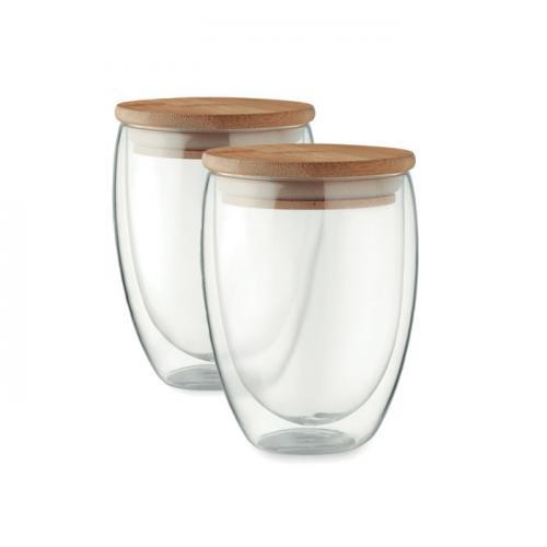 Set van 2 glazen 350 ml Tirana set
