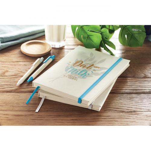 Din a5 notizbuch milchkarton Mito note