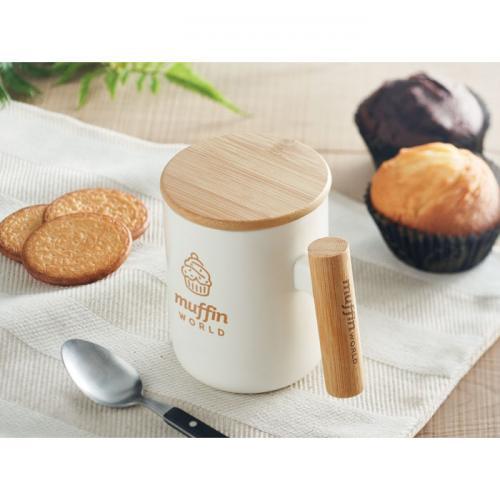 Porzellan becher 380 ml Majest
