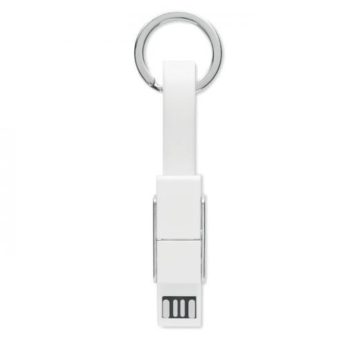 Schlüsselanhänger 4in1 kabel Key c