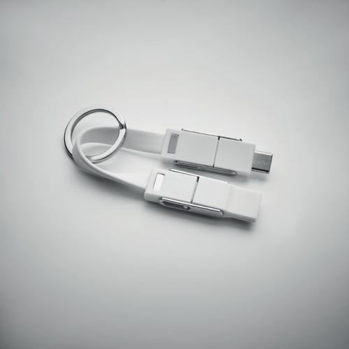 Schlüsselanhänger 4in1 kabel Key c