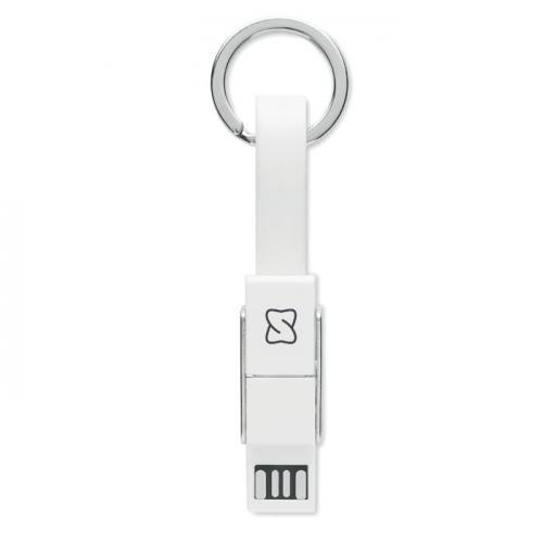Schlüsselanhänger 4in1 kabel Key c