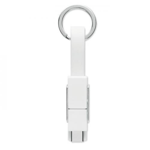 Schlüsselanhänger 4in1 kabel Key c