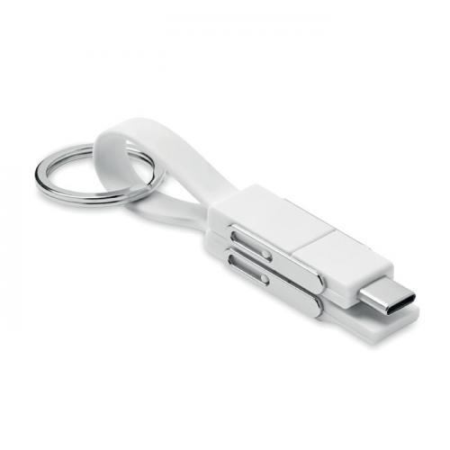 Schlüsselanhänger 4in1 kabel Key c