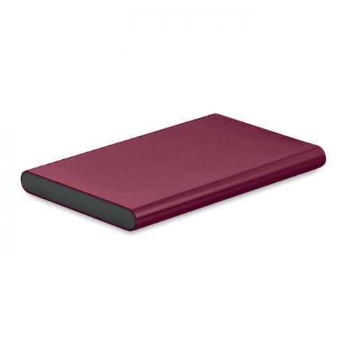 4000Mah powerbank typ c Powerflat c