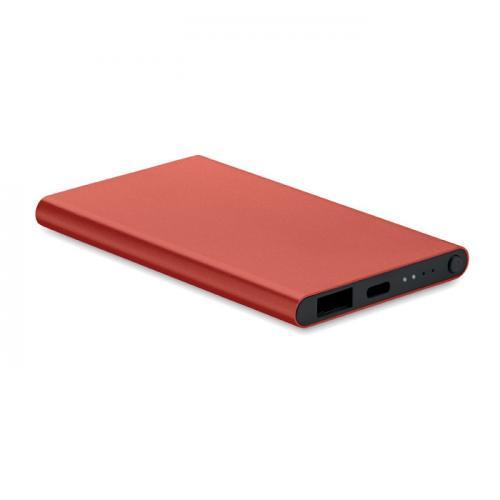 4000Mah powerbank typ c Powerflat c