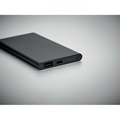 4000Mah powerbank typ c Powerflat c