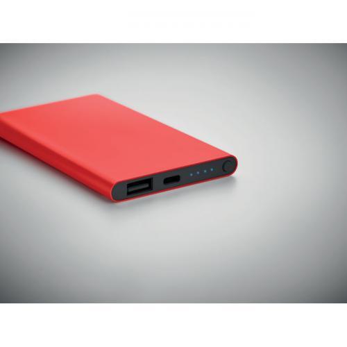 4000Mah powerbank typ c Powerflat c