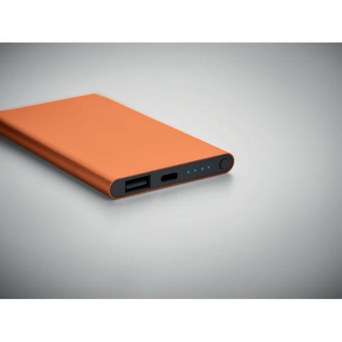 4000Mah powerbank typ c Powerflat c