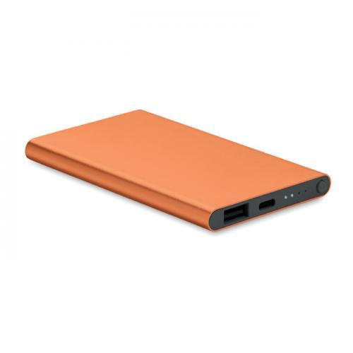 4000Mah powerbank typ c Powerflat c
