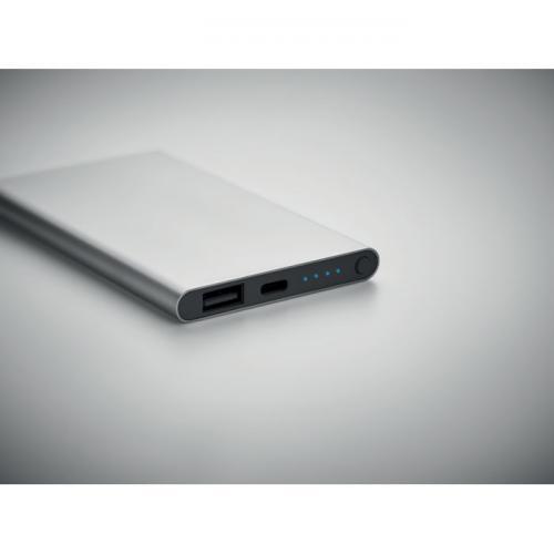 4000Mah powerbank typ c Powerflat c