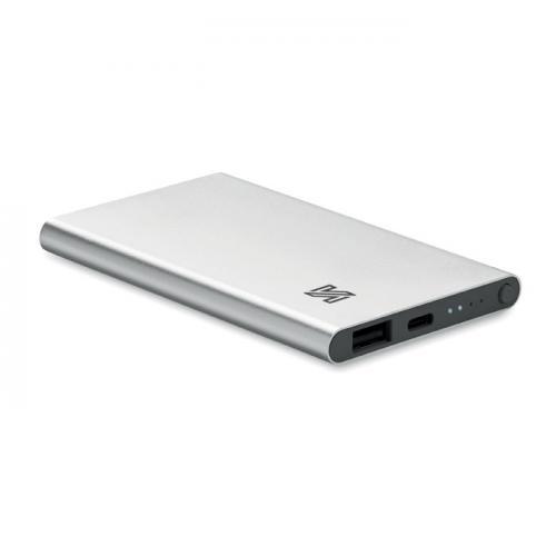 4000Mah powerbank typ c Powerflat c