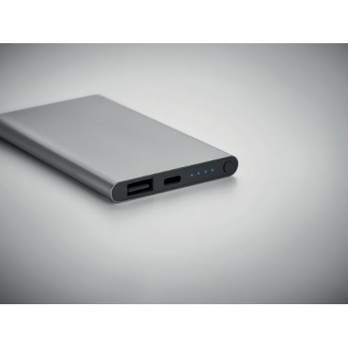 4000Mah powerbank typ c Powerflat c