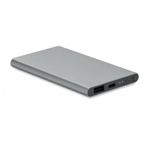 4000Mah powerbank typ c Powerflat c