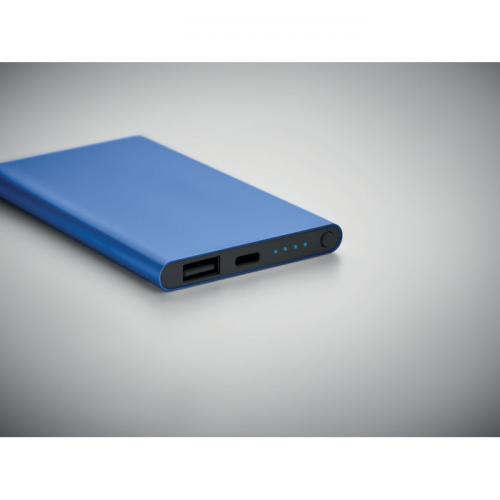 4000Mah powerbank typ c Powerflat c