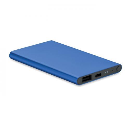 4000Mah powerbank typ c Powerflat c