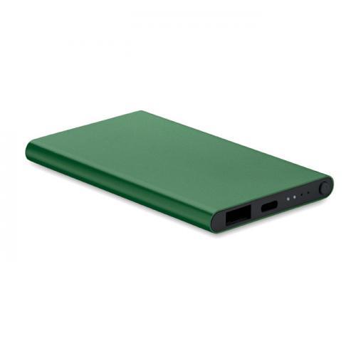 4000Mah powerbank typ c Powerflat c