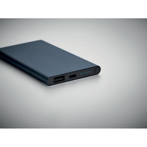 4000Mah powerbank typ c Powerflat c