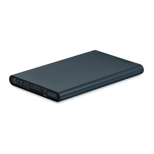 4000Mah powerbank typ c Powerflat c