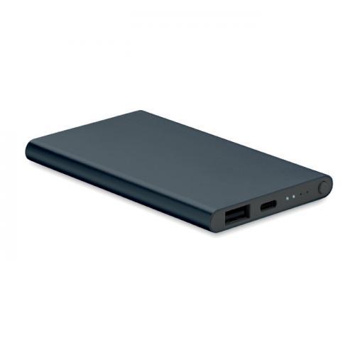 4000Mah powerbank typ c Powerflat c