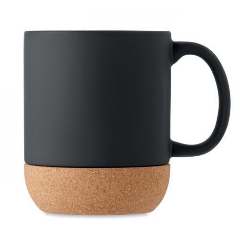Kaffeebecher mit kork 300 ml Matt
