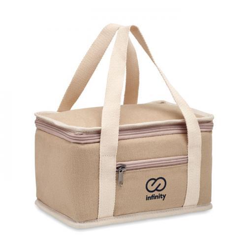 Kühltasche canvas für dosen Kecil