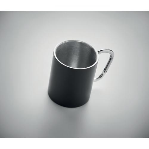 Trinkbecher mit karabiner Trumba
