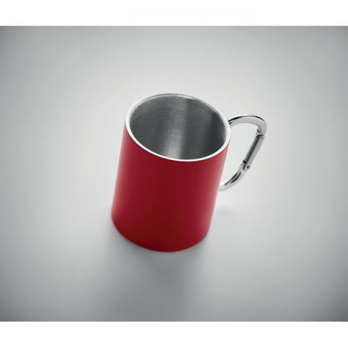 Trinkbecher mit karabiner Trumba