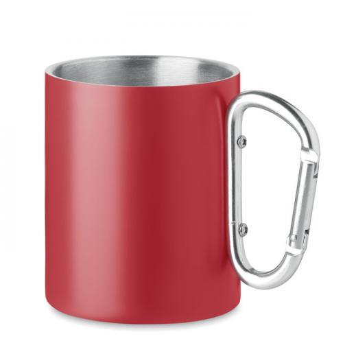 Trinkbecher mit karabiner Trumba